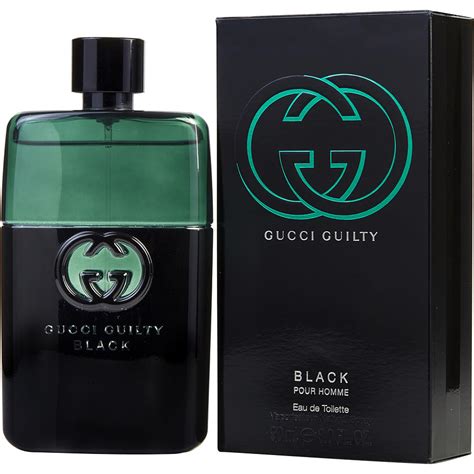 gucci guilty black 1 oz|Gucci Guilty edt.